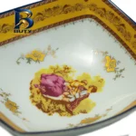 پیاله چینی پردیس کاشان مدل مجنون و لیلی بسته 6 عددی