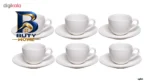 سرویس چای خوری ۱۲ پارچه رومز کد 8040