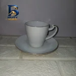 ست فنجان و نعلبکی ۱۲ پارچه لورین مدل دیپلمات