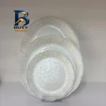 سرویس غذاخوری ۲۶ پارچه دینو مدل آرکوپال ۷۰۳ نیلوفری