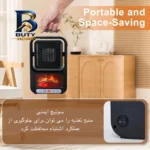 هیتر رومیزی طرح مدل 2112-FAN HEATER