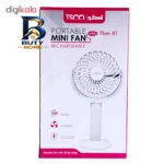 پنکه رومیزی تسکو مدل TFan 01