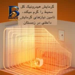 هیتر برقی رو میزی مدل Q۱ اصل