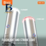 جارو شارژی خودرو بیوا مدل BVC-۰۲s با توان مکش ۱۲۰ AirWatt، باتری ۲۲۰۰mAh، ظرفیت مخزن ۲۰۰ml، چراغ قوه و چراغ چشمک زن هشدار، شارژدهی سریع طراحی جمع وجور مناسب تمیزکاری داخل مبلمان اصل