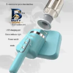 جارو شارژی تخت خواب MDHL مدل UV با مکش قوی و نور