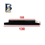 شومینه دیواری برقی بیستون مدل H.D_۱۳۰_W۱۷_L۲.bs اصل