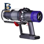 جارو شارژی عصایی دایسون مدل V۱۰ Absolute با باتری لیتیوم یونی، فیلتر HEPA و ۲ سری نظافتی Motorbar Soft roller اصل