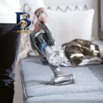 جارو شارژی عصایی بیسل مدل OMNIPET TURBO 3175B با توان ۴۰۰ وات