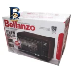 آون توستر ۶۰ لیتری مدل Bellanzo BOT-۳۷۶۰ اصل
