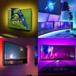 ریسه ال ای دی مدل گیمینگ کد RGB با طول 5 متر