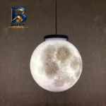 چراغ آویز مدل کره ماه با کد 30