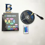 ریسه ال ای دی مدل RGB گیمینگ ۴ سیم طرح USB-۵v طول ۵ متر اصل