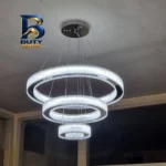 لوستر مدل سه حلقه مدرن اصل