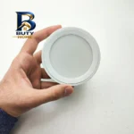 پنل ال ای دی 7 وات شاهچراغ مدل روژان طرح گرد روکار