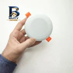 چراغ ال ای دی سقفی 12 وات پرشین لایت مدل 3 حالته طرح توکار گرد