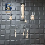 لوستر ۳ شعله شاهان تک مدل sh.۳.ch اصل