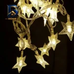 ریسه ال ای دی طرح ستاره با طول ۴ متر