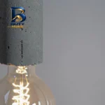 چراغ آویز بتنی ۱ شعله ایکس پروداکتس مدل Luce Milano