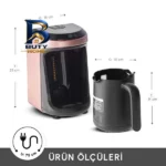 قهوه ساز کاراجا مدل Hatir Hups با Aroma