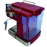 اسپرسو ساز خانگی ۱.۵ لیتری مباشی مدل ME-ECM۲۰۲۰، نیمه اتوماتیک با مصرف پودر قهوه، مناسب تهیه اسپرسو، کاپوچینو، ماکیاتو، کافه لاته و امریکانو، دارای یک عدد نازل سیستم گرم کردن فنجان اصل