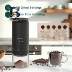 آسیاب قهوه گرین لاین مدل GL-CG۴۵ اصل