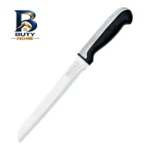 سرویس چاقو ۱۱ پارچه با تیغه استیل و دسته باکالیت هپی کیچن مدل Stone Knife 11