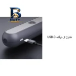 ترازو آویز آشپزخانه دیجیتال جیمی هوم مدل JM-G۳۷۰۱ HANDHELD SCALE حداکثر ظرفیت قابل اندازه گیری ۳۰ کیلوگرم با دقت ۱۰G گرم اصل