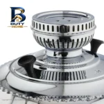 سماور گاز سوز باکیفیت عالی نسب مدل سیمینه گنجایش 5 لیتر