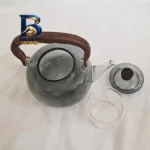 قوری شفاف با گنجایش 1300 میلی لیتر