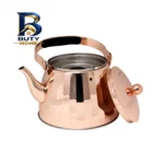 ست کتری و قوری نیکولو مدل دسته بالا گنجایش ۳ لیتر ۱ لیتر اصل
