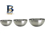 کاسه ایکیا مدل BLANDA BLANK مجموعه ۳ عددی