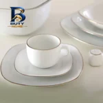 ست فنجان و نعلبکی ۱۲ پارچه چینی زرین ایران مدل کواترو ۸ زرین درجه عالی