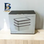 ظرف نگهدارنده مادام کوکو مدل Lucca small بسته ۳ عددی