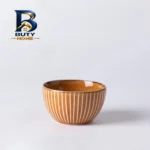 کاسه مادام کوکو مدل Kleby Natural بسته ۴ عددی با طراحی زیبا