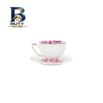 سرویس چای خوری ۱۲ پارچه ۶ نفره مدل dantella f شاهین