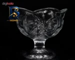 بستنی خوری بلور کاوه مدل سان استار کد 400205 بسته ۶ عددی