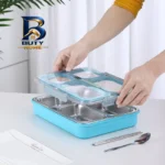 ظرف غذا مدل Dinning Box با طراحی مستطیل