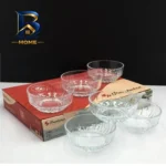 پیاله شیشه ای پاشاباغچه مدل ECHO کد 530044 بسته 6 عددی