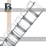 لیوان پاشاباغچه مدل Bricks کد 55833 بسته شش عددی
