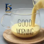 لیوان شیشه ای مدل GOOD MORNING