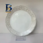 سرویس غذاخوری ۲۶ پارچه دینو مدل آرکوپال ۷۰۳ نیلوفری