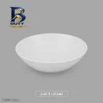 سرویس غذاخوری چینی ۲۵ پارچه ۶ نفره مقصود مدل دایره
