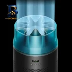 دستگاه تصفیه کننده هوا خانگی ۲مرحله ای دایسون مدل HushJet Compact HJ۱۰ اصل