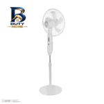 پنکه ایستاده 25 وات اسپاد مدل SOLAR_FAN با پنل خورشیدی