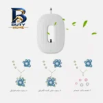 دستگاه تصفیه کننده هوا خانگی یک مرحله ای مدل BAP-۰۵ اصل