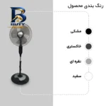 پنکه سانی مدل DWS-۲۶۰۰ اصل