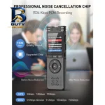 ضبط کننده دیجیتالی صدا آیریور مدل X۰۷ ۳۲GB اصل