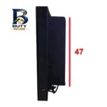شومینه دیواری برقی بیستون مدل H.D_۱۳۰_W۱۷_L۲.bs اصل