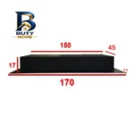 شومینه دیواری برقی بیستون مدل B.C_۱۷۰_T_L۴.bs اصل