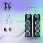 پخش کننده خانگی دنای مدل DE۳۰۱۰LW۳ اصل